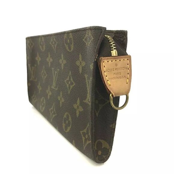 Louis Vuitton Monogram Cosmetics Pouch (Bucket GM) Purse/4AE0508 - Picture 4 of 7